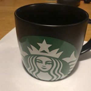Starbucks Black Coffee Mug